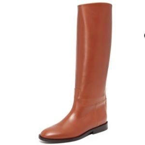 Like New! Jenni Kayne | Knee High Leather Riding Boots 8.5 Cognac